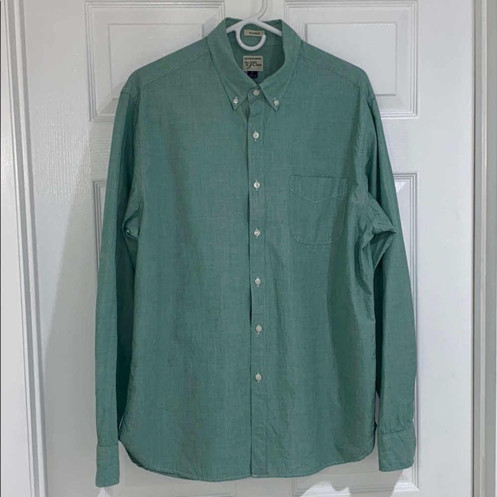 J. Crew Classic Casual Button Down